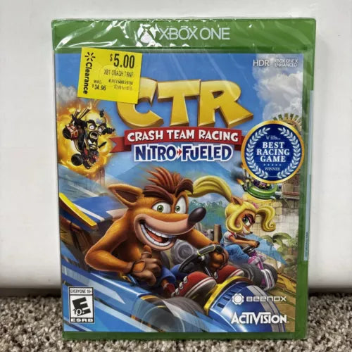 CTR Crash Team Racing - Nitro Fueled