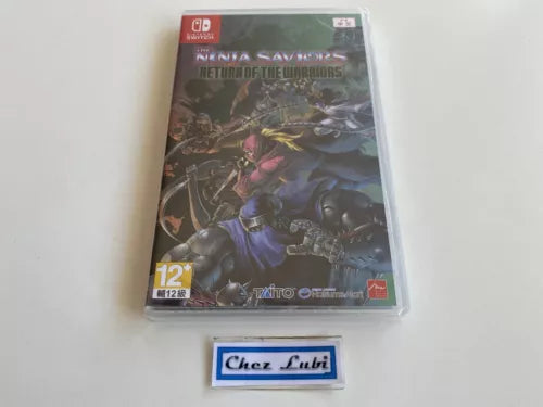 The Ninja Saviors - Return of the Warriors