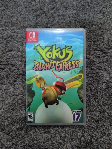 Yoku's Island Express