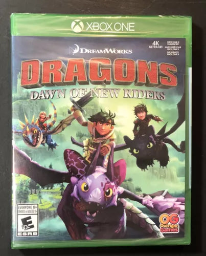 Dragons: Dawn of New Riders