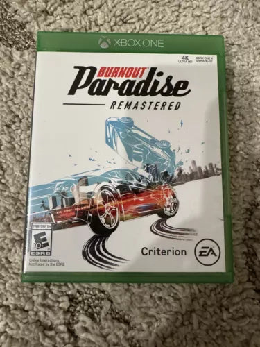 Burnout Paradise Remastered