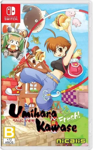 Umihara Kawase Fresh!
