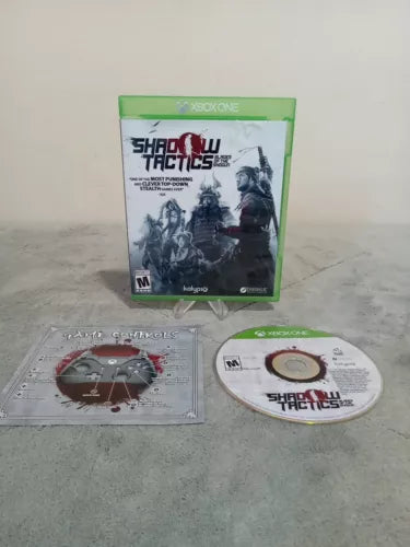 Shadow Tactics: Blades of the Shogun