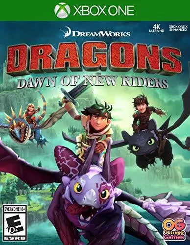 Dragons: Dawn of New Riders