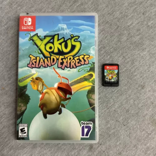 Yoku's Island Express