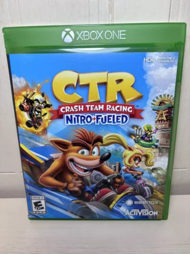 CTR Crash Team Racing - Nitro Fueled