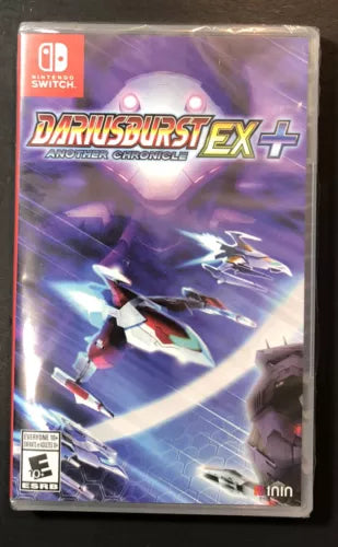 Dariusburst: Another Chronicle EX+