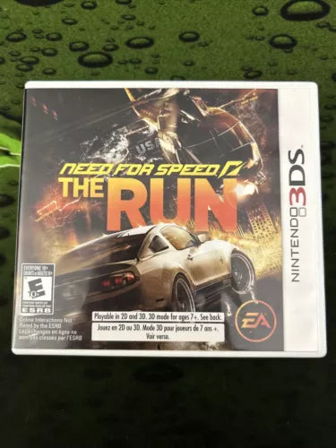 Need for Speed: The Run