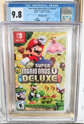 New Super Mario Bros. U Deluxe