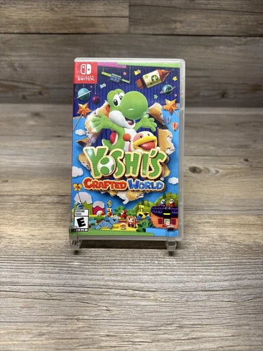 Yoshi's Crafted World