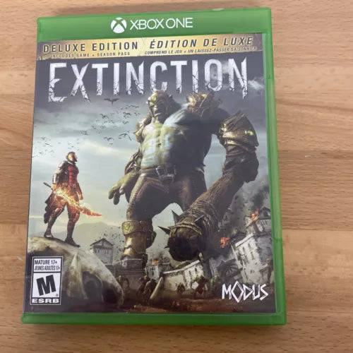 Extinction - Deluxe Edition