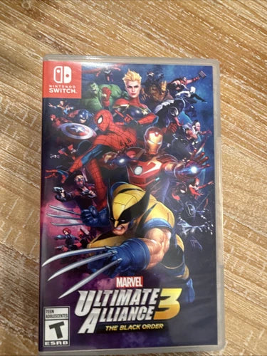 Marvel: Ultimate Alliance 3: The Black Order