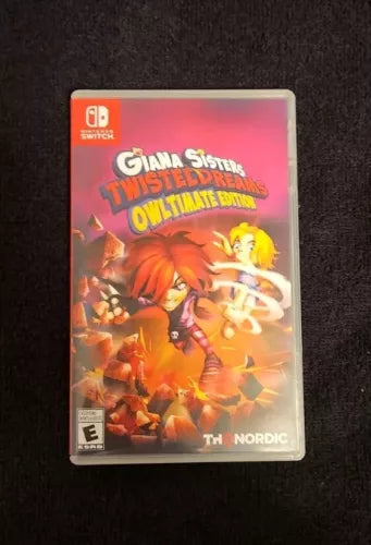 Giana Sisters Twisted Dreams Owltimate Edition