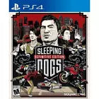 Sleeping Dogs: Definitive Edition