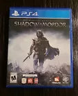 Middle Earth: Shadow of Mordor