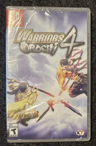 Warriors Orochi 4