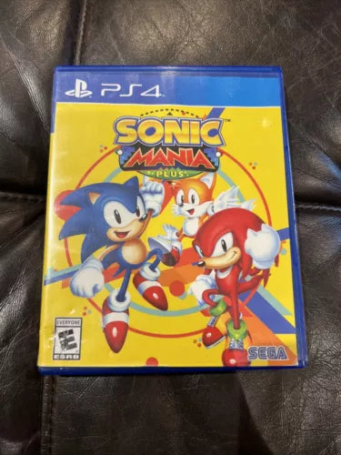 Sonic Mania Plus