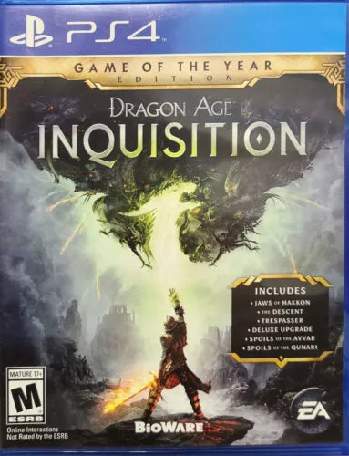 Dragon Age: Inquisition - Game of the Year Edition