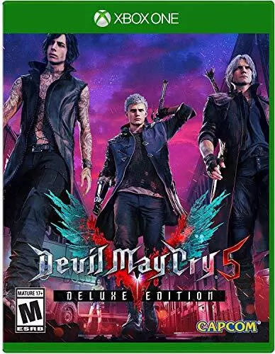 Devil May Cry 5 Deluxe Edition