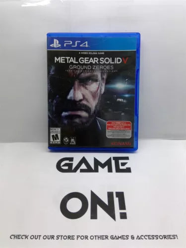 Metal Gear Solid V: Ground Zeroes