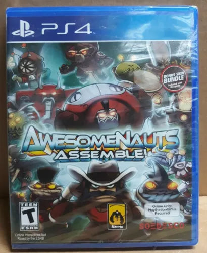 Awesomenauts Assemble