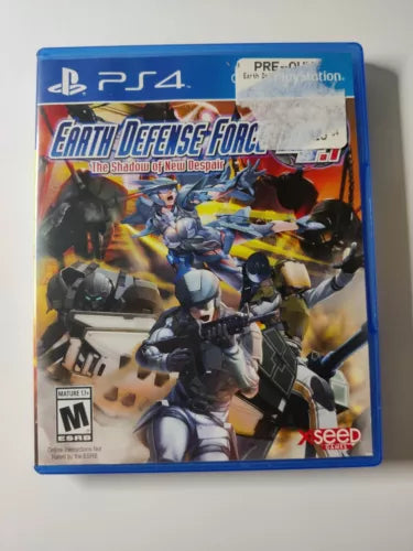 Earth Defense Force 4.1: The Shadow of New Despair