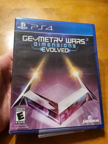 Geometry Wars 3 Dimensions Evolved