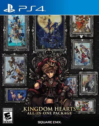 Kingdom Hearts: All-in-One Package