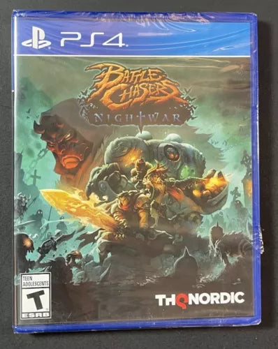 Battle Chasers: Nightwar