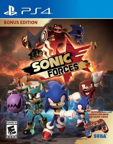 Sonic Forces: Bonus Edition