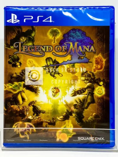 Legend of Mana Remastered