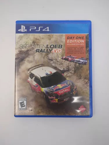 Sébastien Loeb Rally EVO