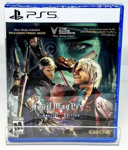 Devil May Cry 5 Special Edition