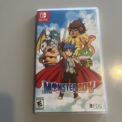 Monster Boy and the Cursed Kingdom