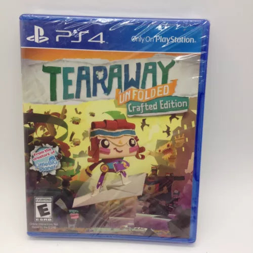 Tearaway Unfolded: Crafted Edition