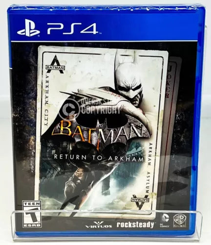 Batman: Return to Arkham