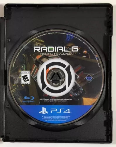 Radial-G: Racing Revolved