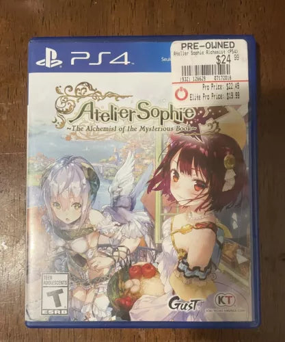 Atelier Sophie: The Alchemist of the Mysterious Book