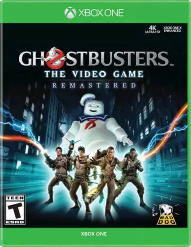 Ghostbusters: The Video Game Remastered