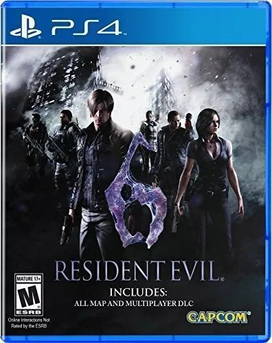 Resident Evil 6