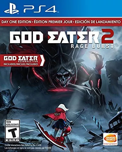 God Eater 2: Rage Burst - Day One Edition