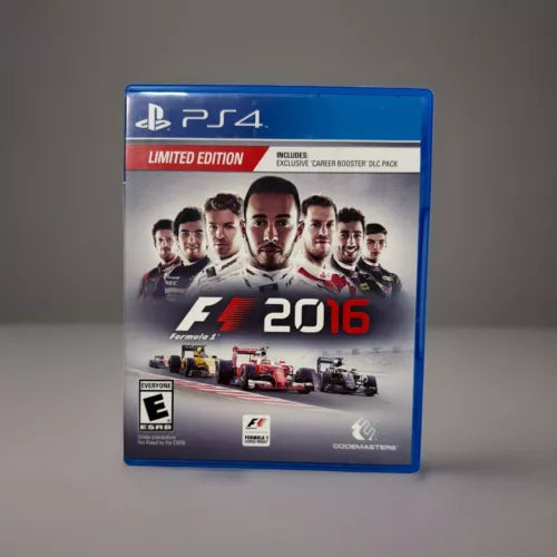 F1 2016