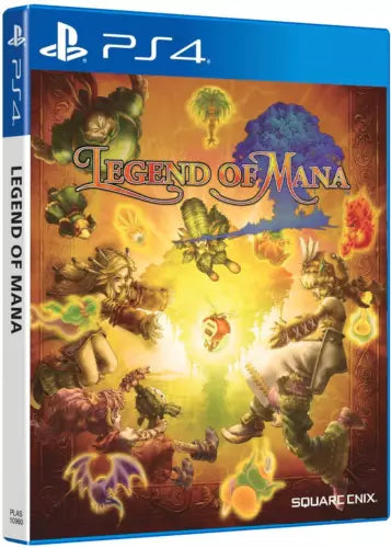 Legend of Mana Remastered