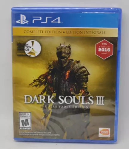 Dark Souls III: The Fire Fades Edition