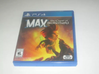 Max: The Curse of Brotherhood