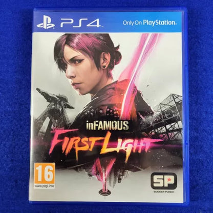 inFAMOUS: First Light