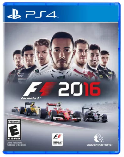 F1 2016