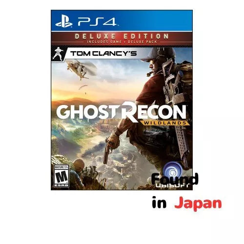 Tom Clancy's Ghost Recon Wildlands (Deluxe Edition)