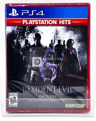 Resident Evil 6