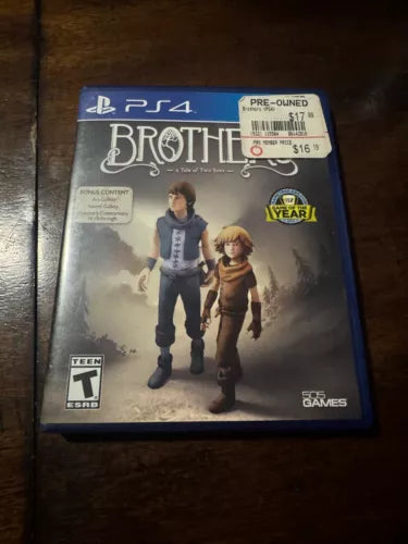 Brothers: A Tale of Two Sons